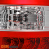 For 2009-2014 Ford F150 [Full LED] Projector Black Headlights+ LED Red TailLight