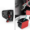 For 2009-2014 Ford F150 [Full LED] Projector Black Headlight+LED Smoke TailLight
