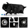 For 2010-2013 Toyota 4Runner Projector LED DRL Headlights Housing - Black