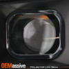 For 2010-2013 Toyota 4Runner Projector LED DRL Headlights Housing - Black