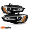 For 13-17 Audi A5/A5 Quattro/S5 [HID/Xenon Non-AFS] Projector Headlights Pair