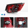 For 2013-2015 Chevy Malibu LTZ 16 Limited LED Chrome Red Tail Light Outer Driver