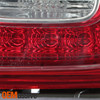 For 2013-2015 Chevy Malibu LTZ 16 Limited LED Chrome Red Tail Lights Outer Pair