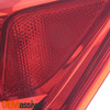 For 2013-2015 Chevy Malibu LTZ 16 Limited LED Chrome Red Tail Lights Outer Pair
