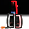For 00-06 Tahoe Suburban Yukon XL 1500/2500 [C-Tube] Parking LED Black TailLight