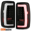 For 00-06 Tahoe Suburban Yukon XL 1500/2500 [C-Tube] Parking LED Black TailLight