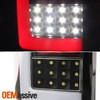 For 00-06 Tahoe Suburban Yukon XL 1500/2500 [C-Tube] Parking LED Black TailLight