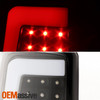 For 00-06 Tahoe Suburban Yukon XL 1500/2500 [C-Tube] Parking LED Black TailLight