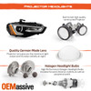 For 13-17 Audi A5/A5 Quattro/S5 [HID/Xenon Non-AFS] Projector HeadLamp Passenger