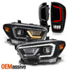 For 16-22 Toyota Tacoma [TRD Limited] LED Light Bar Headlights & Tail Lamps