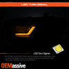 Fit 16-22 Toyota Tacoma TRD Limited LED Projector Headlights & Tail Lights Set
