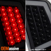 For 16-23 Toyota Tacoma SR SR5 LED Light Bar Black Headlights + Tail Lamps Combo