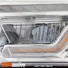 For 2016-23 Toyota Tacoma SR/SR5 Full LED Sequential Projector Chrome Headlights