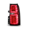 For 15-20 Chevy Suburban Tahoe LED Running Chrome Red Tail Light Outer Passenger