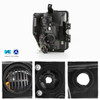 For 08-10 Ford F250/F350 SuperDuty SwitchBack Signal Projector Black Headlights