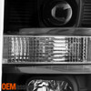 For 08-10 Ford F250/F350 SuperDuty SwitchBack Signal Projector Black Headlights