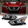 For 2020-2024 Nissan Versa Base S SV Halogen Headlight Pair Replacement