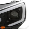 For 15-20 Subaru WRX Procjector LED Upgrade Sequential Switchback Headlights