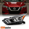 Fits 2020-23 Nissan Versa Base S SV Halogen Headlight - OE Left