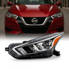 Fits 2020-23 Nissan Versa Base S SV Halogen Headlight - OE Left