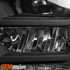 For 2014-2018 GMC Sierra FULL LED Headlights w/Sequential Turn Signal light 14-18