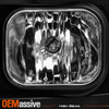 For Low Beam-Full LED 02-05 Dodge Ram Projector Headlight w/DRL Led Light Bar