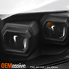 Fit 2008-2015 G37 / Q60 Coupe Switchback Full LED Headlights w/Led Corner Light