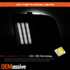 For 2005-2008 Ford Mustang [LED High/Low Beam] Projector Black Headlights Pair