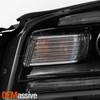 For 2013-2016 GMC Acadia HID/Xenon LED Tube Projector Black Headlamp Driver Left