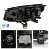 For 13-16 GMC Acadia Halogen Headlight Passenger Right Lamp Light 2013-2016