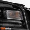For 13-16 GMC Acadia Halogen Headlight Passenger Right Lamp Light 2013-2016