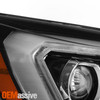 For 13-16 GMC Acadia Halogen Headlight Passenger Right Lamp Light 2013-2016