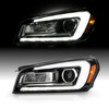 For 2013-2016 GMC Acadia Halogen Headlight Driver Left Light Lamp 13 14 15 16