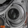 For 10-13 G37 / 11-12 G25 4-Door [HID/Xenon] Projector Chrome Headlight Driver