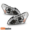 For 2010-2013 G37 / 11-12 G25 4Door [HID/Xenon] Projector Chrome Headlights Pair