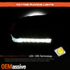 For 2016-2020 Dodge Durango LED DRL Halogen Chrome Projector Headlamp Passenger