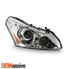 For 10-13 G37 / 11-12 G25 4Door [HID/Xenon] Projector Chrome Headlight Passenger