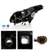 For 10-13 G37 / 11-12 G25 4Door [HID/Xenon] Projector Chrome Headlight Passenger