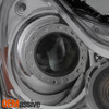For 10-13 G37 / 11-12 G25 4Door [HID/Xenon] Projector Chrome Headlight Passenger