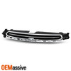 For 2015 Chevy Cruze Front Upper Grille Assembly Chrome / Black Molding Plastic
