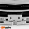 For 2015 Chevy Cruze Front Upper Grille Assembly Chrome / Black Molding Plastic