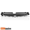 For 2015 Chevy Cruze Front Upper Grille Assembly Chrome / Black Molding Plastic