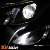 For 2016-2019 Mercedes-Benz W253 GLC Halogen Full LED Projector Headlights Pair