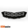 For 2015 Chevy Cruze Front Center Grille Assembly Chrome / Black Molding Plastic