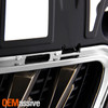 For 15-17 Buick Regal Upper Front Center Grille Assembly Chrome / Black Molding