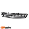 For 14-20 Chevy Impala LT Front Lower Center Grille Grill Assembly Chrome/Black