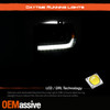For 2016-2018 Chevy Silverado 1500 [HID/Xenon] Projector Black Headlight Driver