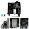 For 2016-2018 Chevy Silverado 1500 [FULL-LED] Projector Beam Headlight Passenger