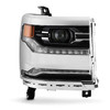 For 2016-2018 Chevy Silverado 1500 [FULL-LED] Projector Beam Headlight Passenger
