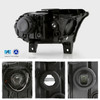 For 2016-2020 Dodge Durango Halogen Chrome Projector Headlight Driver w/ LED DRL